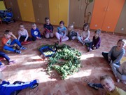 Vinobraní, chmelobraní ve školce